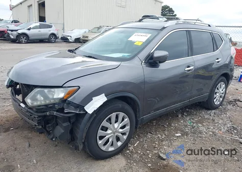 2016 Nissan Rogue S из США, поврежденный, VIN 5N1AT2MN3GC925809